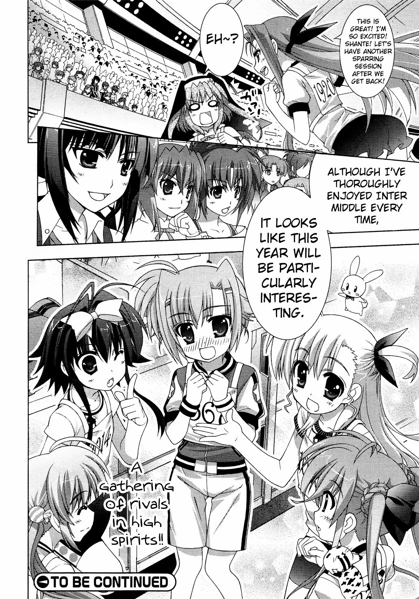 Mahou Shoujo Lyrical Nanoha - Vivid Chapter 22 31